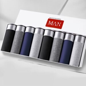 Kit 8 Cuecas de Luxo - Club Man