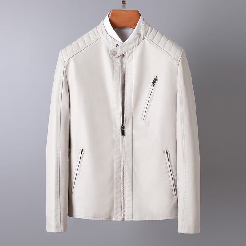 JAQUETA MASCULINA DE COURO ECLIPSE II