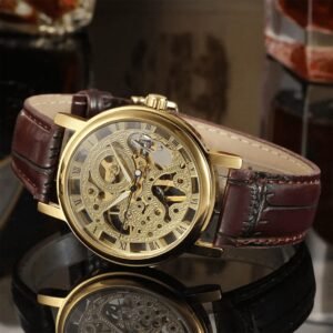 Relógio Masculino Winner Men's - Clube Boss™