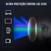 Óculos de inteligente Leitura sport 90 Grau Clube Boss