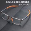 Óculos de inteligente Leitura sport 90 Grau Clube Boss