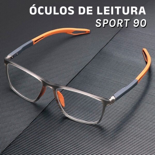 Óculos de inteligente Leitura sport 90 Grau Clube Boss