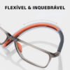 Óculos de inteligente Leitura sport 90 Grau Clube Boss