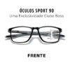 Óculos de inteligente Leitura sport 90 Grau Clube Boss