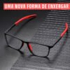 Óculos de inteligente Leitura sport 90 Grau Clube Boss