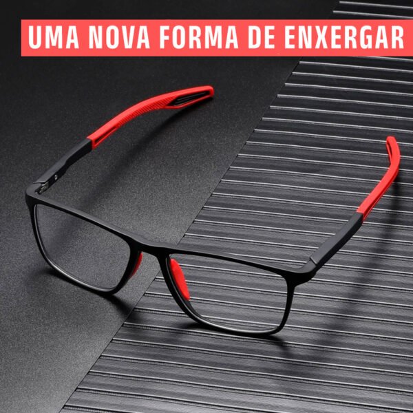 Óculos de inteligente Leitura sport 90 Grau Clube Boss