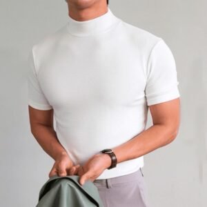 Camisa High-Tech de Gola Alta - Clube Boss