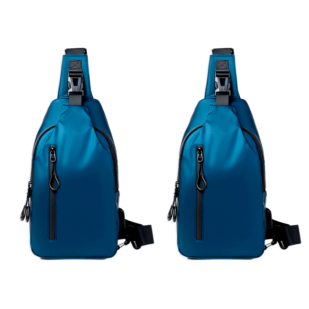 Bolsa Masculina de Couro Multifuncional Clube Boss