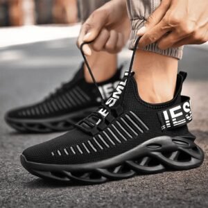 Tênis Esportivo Respirável Masculino - Clube Boss