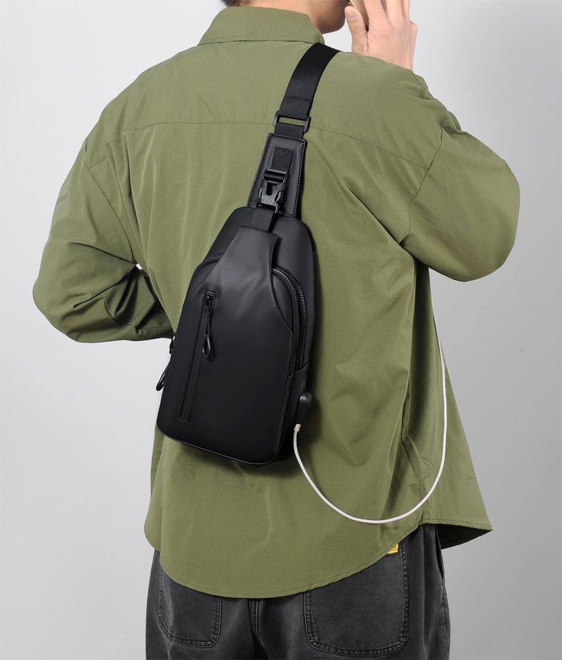 Bolsa Masculina de Couro Multifuncional Clube Boss
