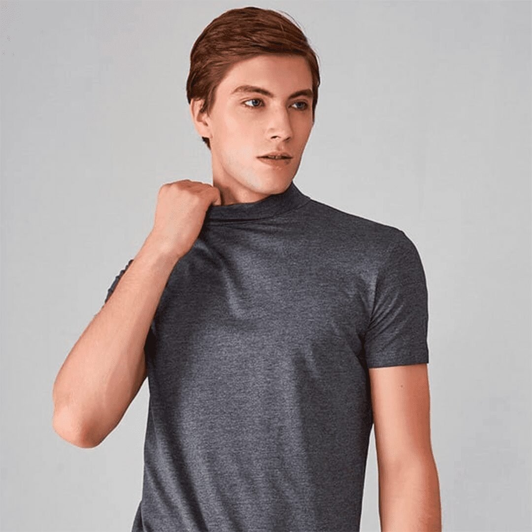 Camisa High-Tech de Gola Alta - Clube Boss