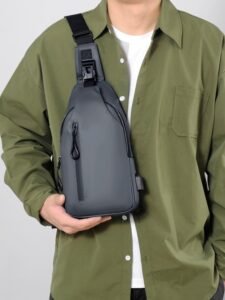 Bolsa Masculina de Couro Multifuncional Clube Boss
