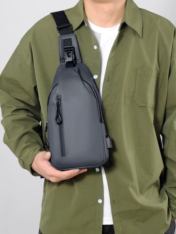 Bolsa Masculina de Couro Multifuncional Clube Boss