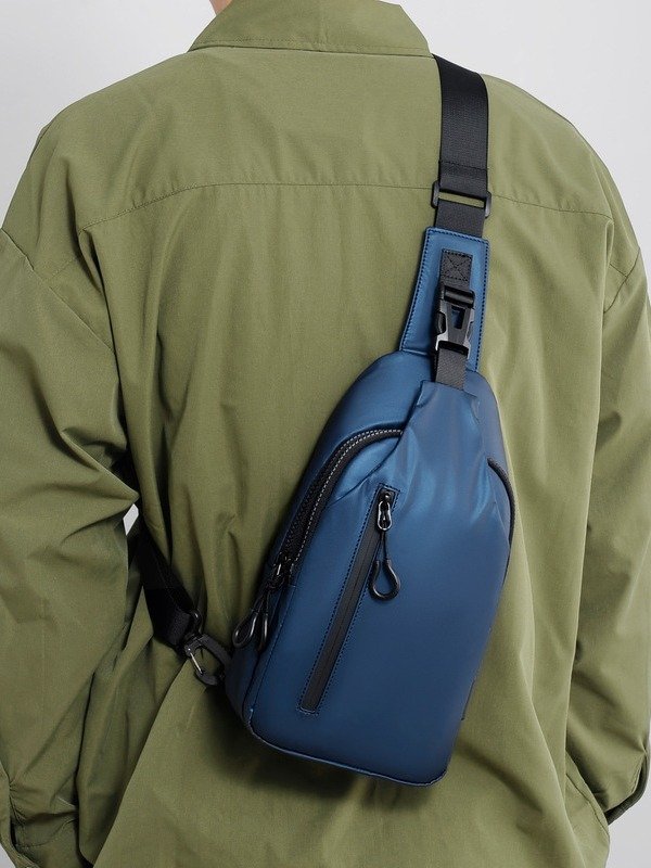 Bolsa Masculina de Couro Multifuncional Clube Boss