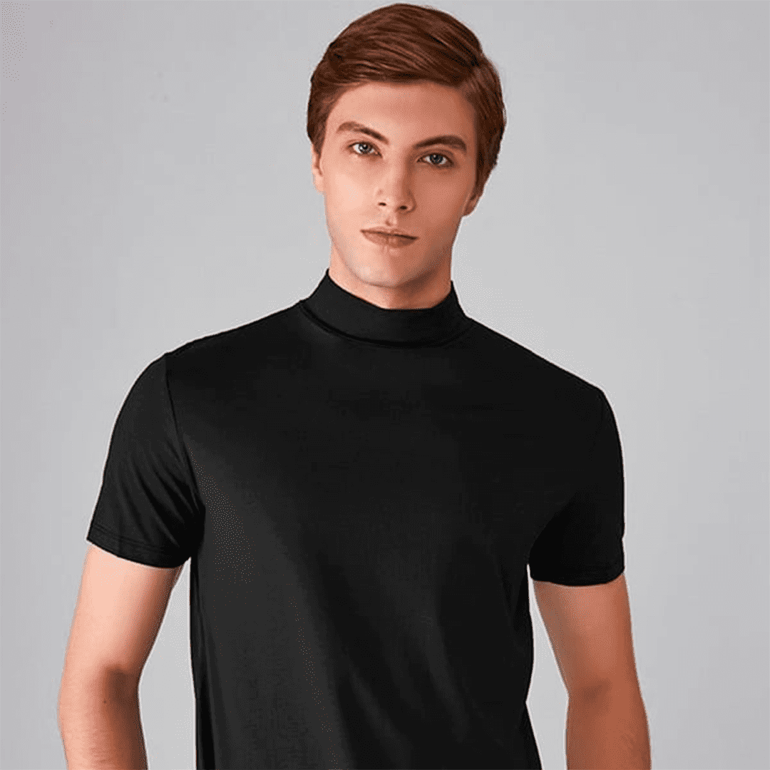 Camisa High-Tech de Gola Alta - Clube Boss