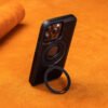 Capinha iphone couro