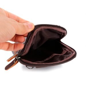 Bolsa Transversal Artesanal Couro Legítimo