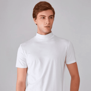 Camisa High-Tech de Gola Alta - Clube Boss