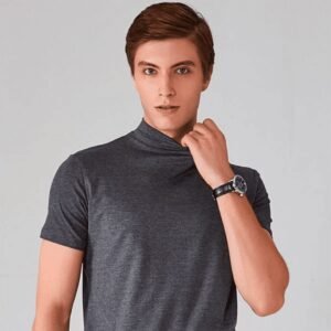 Camisa High-Tech de Gola Alta - Clube Boss