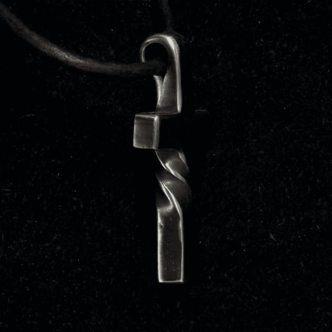 Colar de Cruz Cristã do Amor de Deus