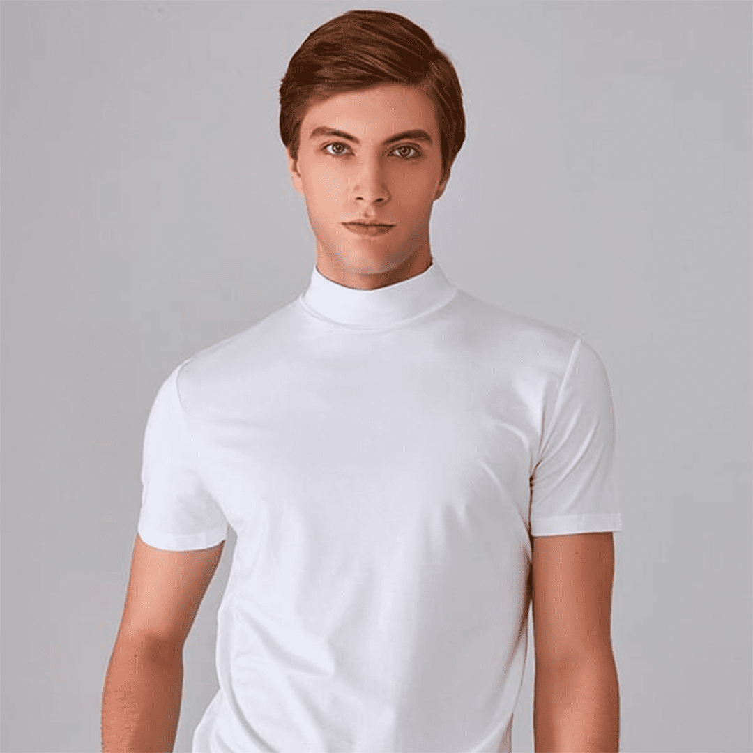 Camisa High-Tech de Gola Alta - Clube Boss
