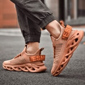 Tênis Esportivo Respirável Masculino - Clube Boss