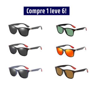 Óculos Escuro Ultra Protect compre 1 leve 6 Clube Boss