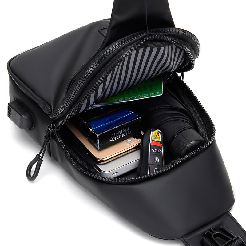 Bolsa Masculina de Couro Multifuncional Clube Boss