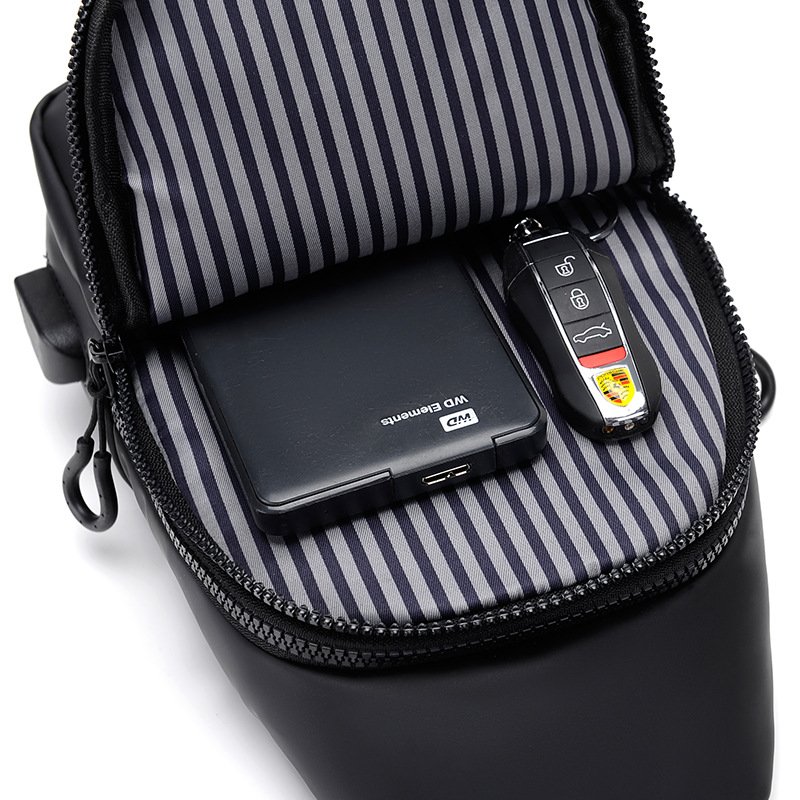 Bolsa Masculina de Couro Multifuncional Clube Boss