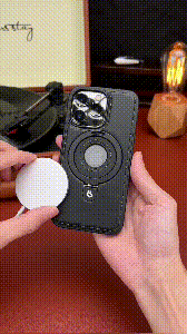 Capinha iphone couro