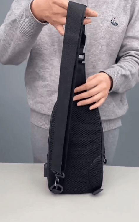 Bolsa Masculina de Couro Multifuncional Clube Boss