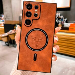 Genuine Leather Samsung Case - Clube Boss