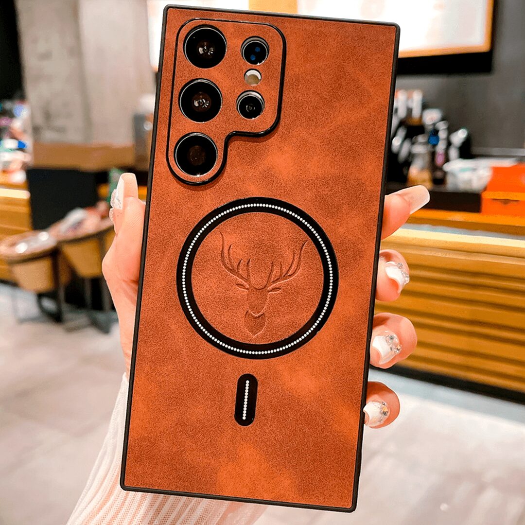 Genuine Leather Samsung Case - Clube Boss