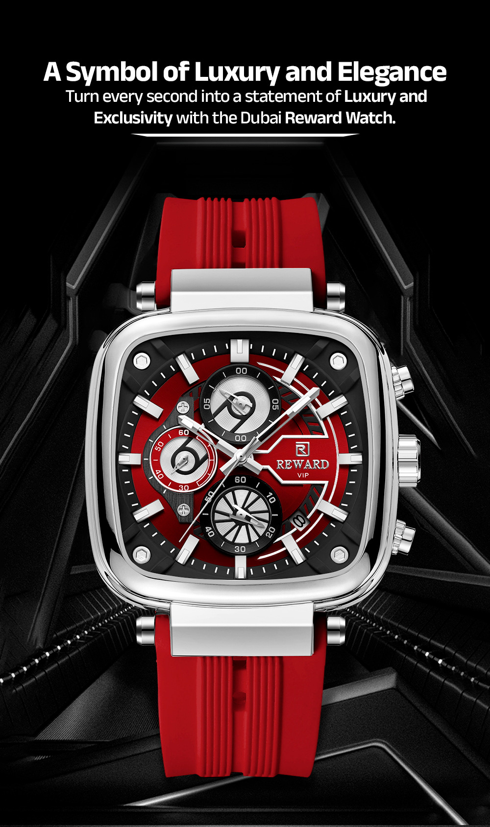 Dubai Reward Watch – Clube Boss