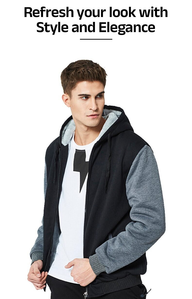 Alpine Swiss Swiss Cotton Hoodie - Clube Boss