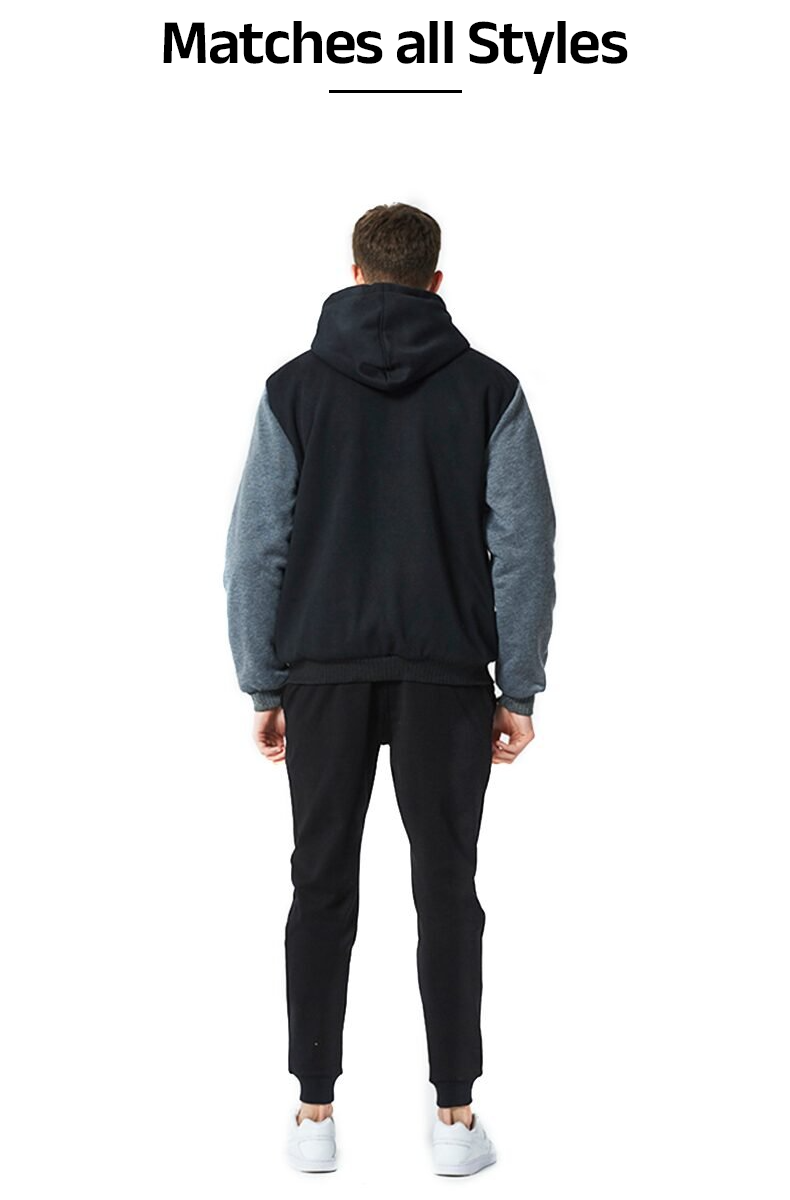 Alpine Swiss Swiss Cotton Hoodie - Clube Boss