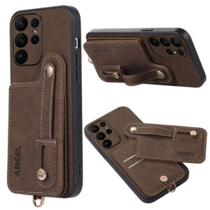 Classic Wallet Genuine Leather Samsung Case - Clube Boss