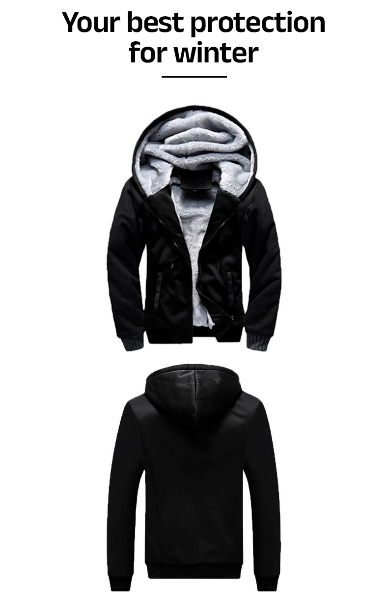 Alpine Swiss Swiss Cotton Hoodie - Clube Boss