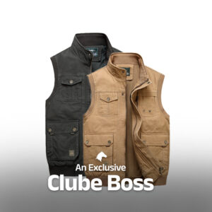 Winter Adventure Vest Pro (Buy 1, Get 2) - Clube Boss