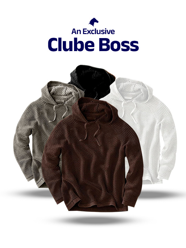 Elite Comfort Winter Jacket  - Clube Boss