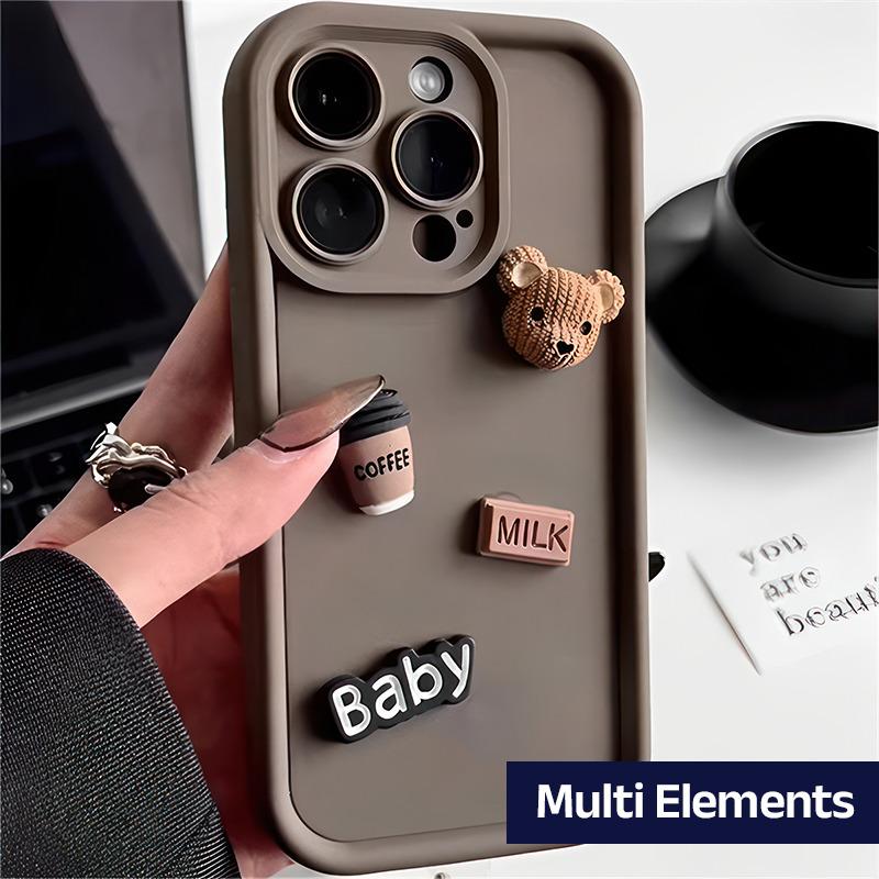 iPhone Sweety Color Case - Clube Boss