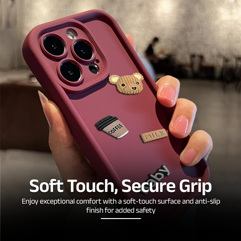 iPhone Sweety Color Case - Clube Boss
