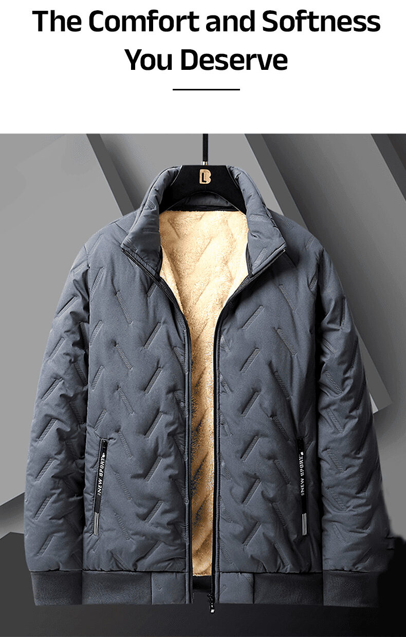 Jaqueta Essentials com Lã de Carneiro Interno – Clube Boss