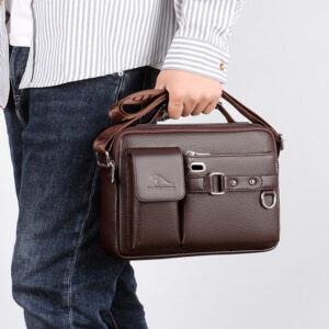 Genuine Leather Bag Smart Cargo - Clube Boss