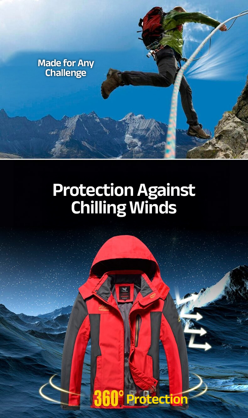 SnowTex Winter Jacket - Clube Boss