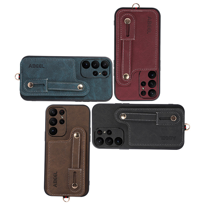 Classic Wallet Genuine Leather Samsung Case - Clube Boss