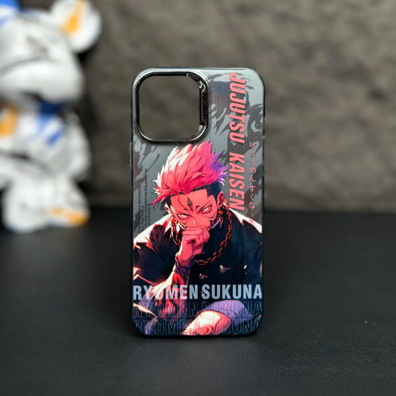 iPhone Case Zoro, Gojo, and Sakuna Special Edition - Clube Boss