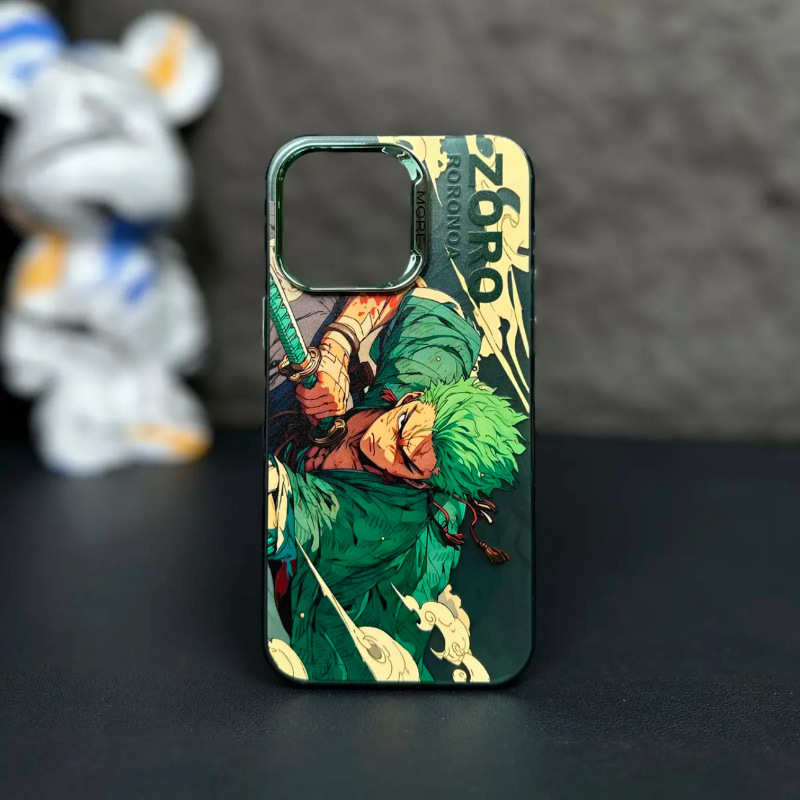 iPhone Case Zoro, Gojo, and Sakuna Special Edition - Clube Boss
