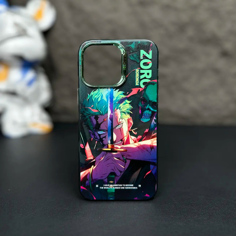 iPhone Case Zoro, Gojo, and Sakuna Special Edition - Clube Boss