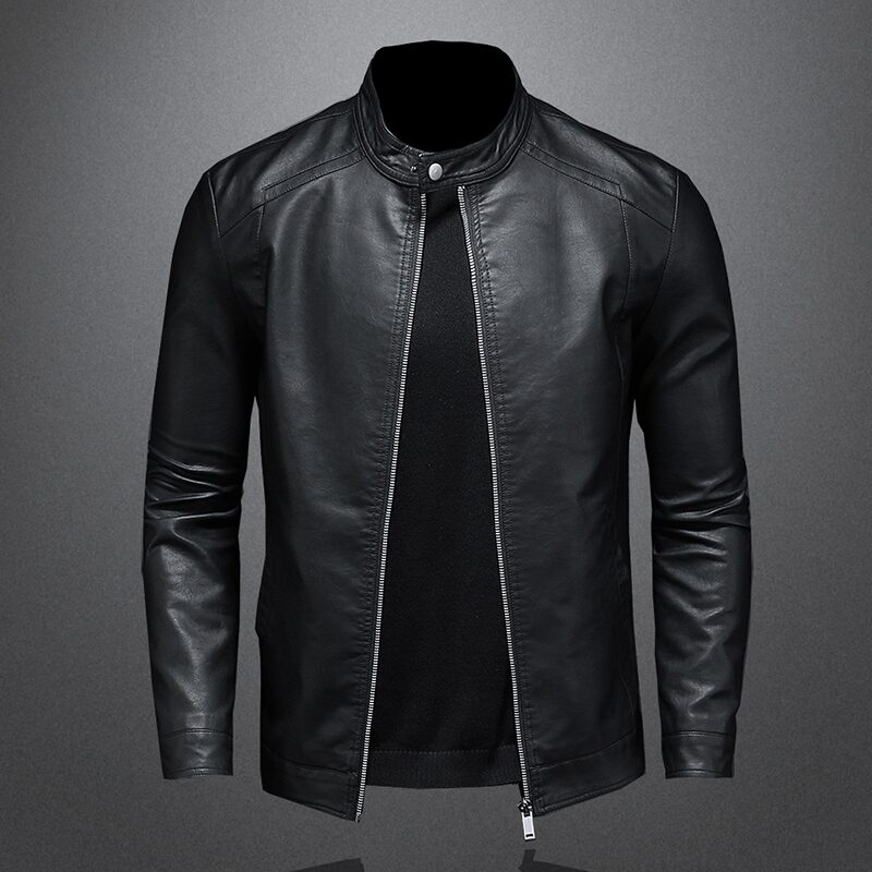 Men’s Leather Jacket - Eclipse - Clube Boss